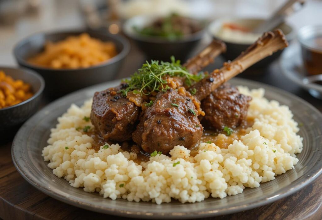 lamb shanks