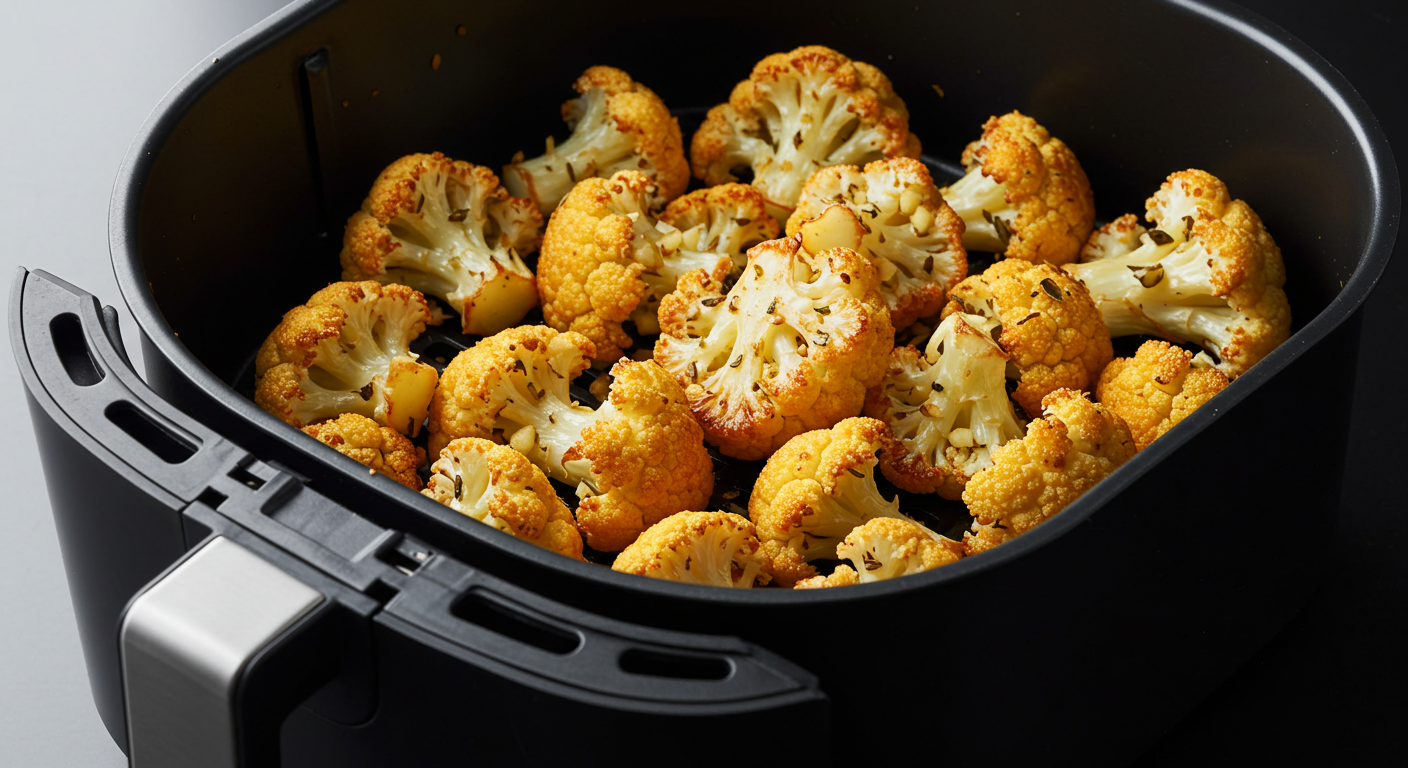 Air Fryer Cauliflower